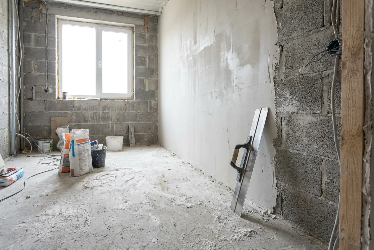 Plafonnage intérieur